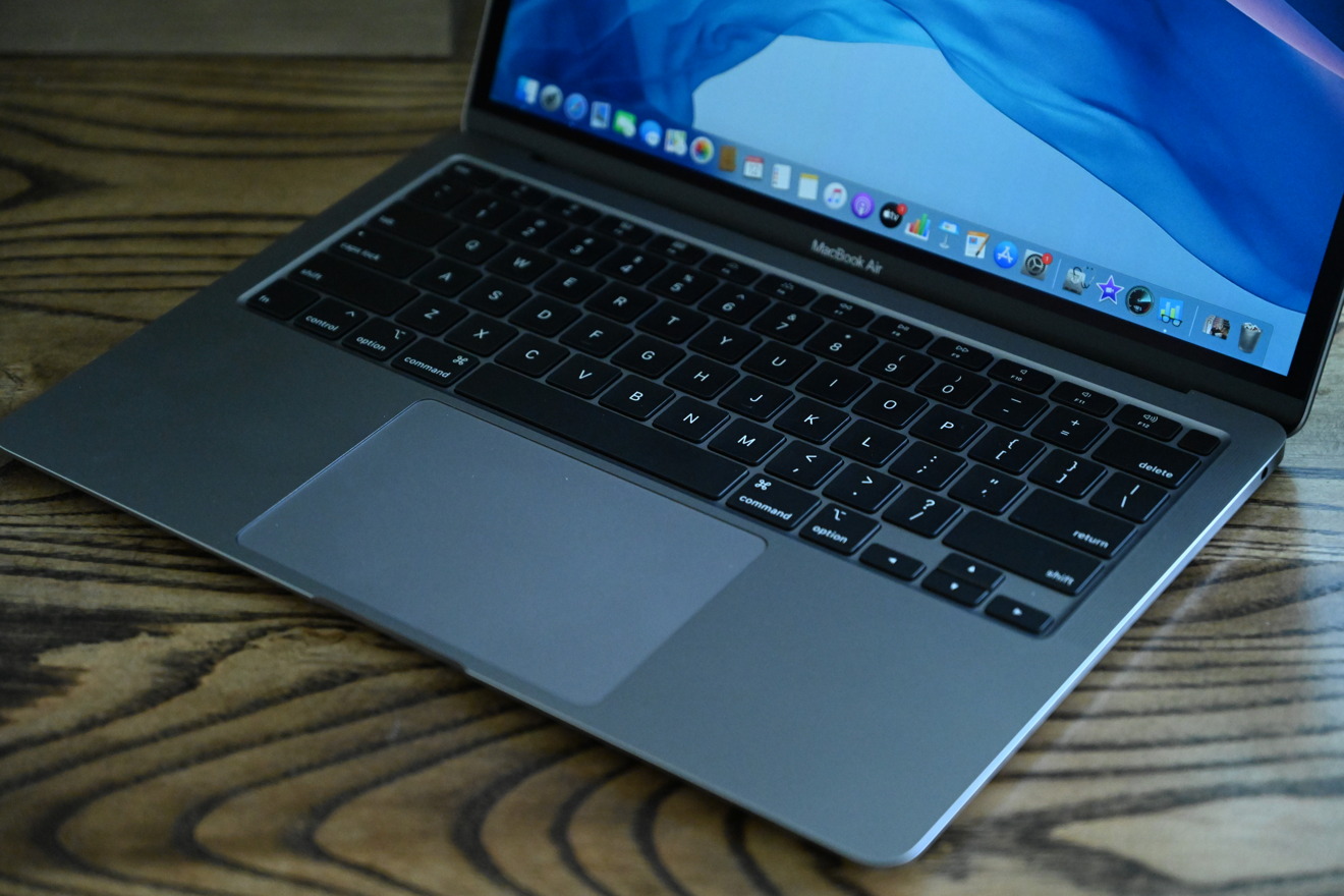 Новая клавиатура Magic Keyboard на MacBook Air 2020