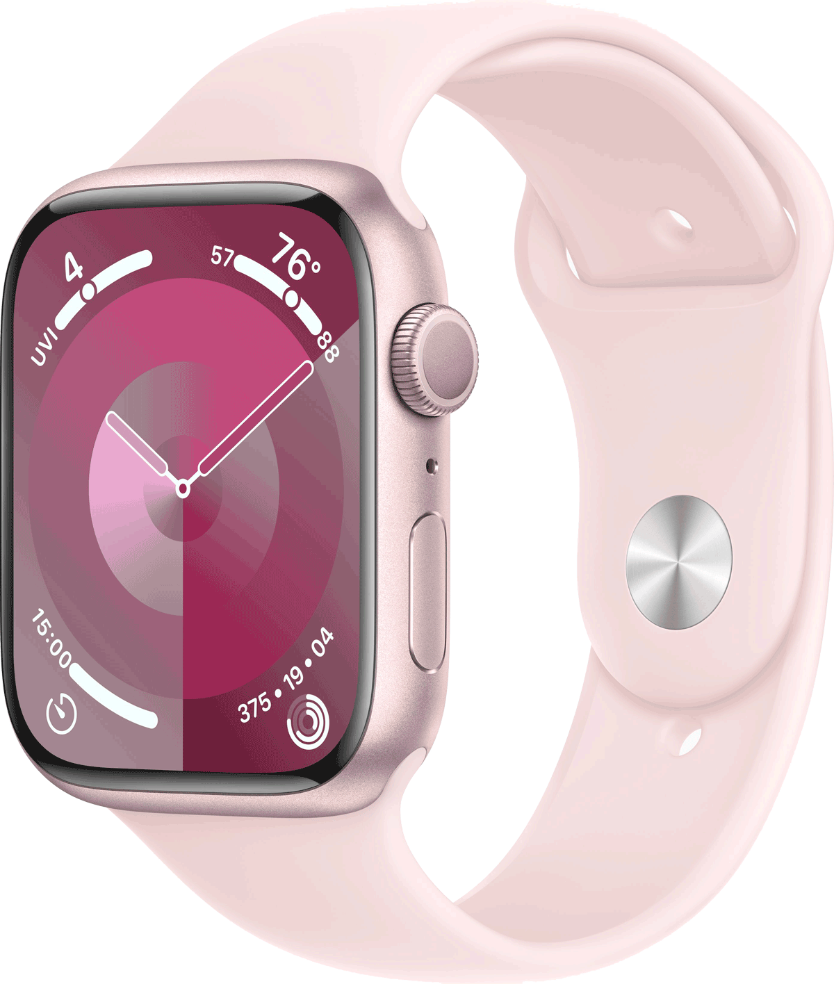 Watch 9 – Aluminum Pink