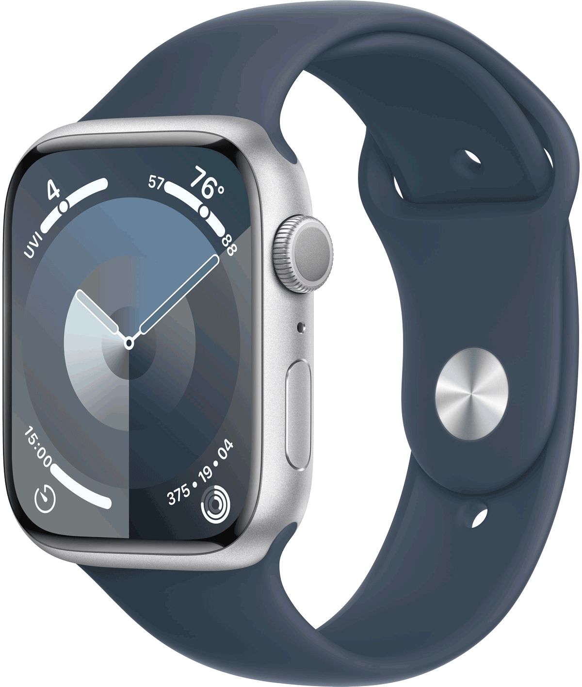 Watch 9 – Aluminum Silver