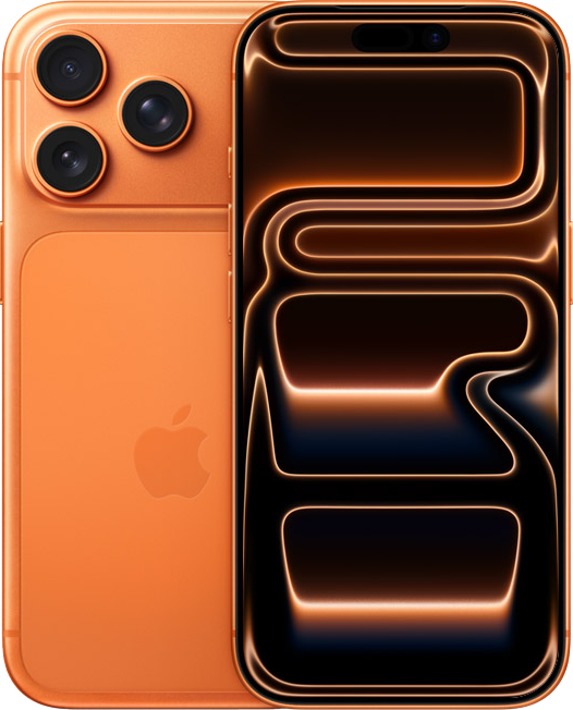 iPhone 17 Pro – Cosmic Orange