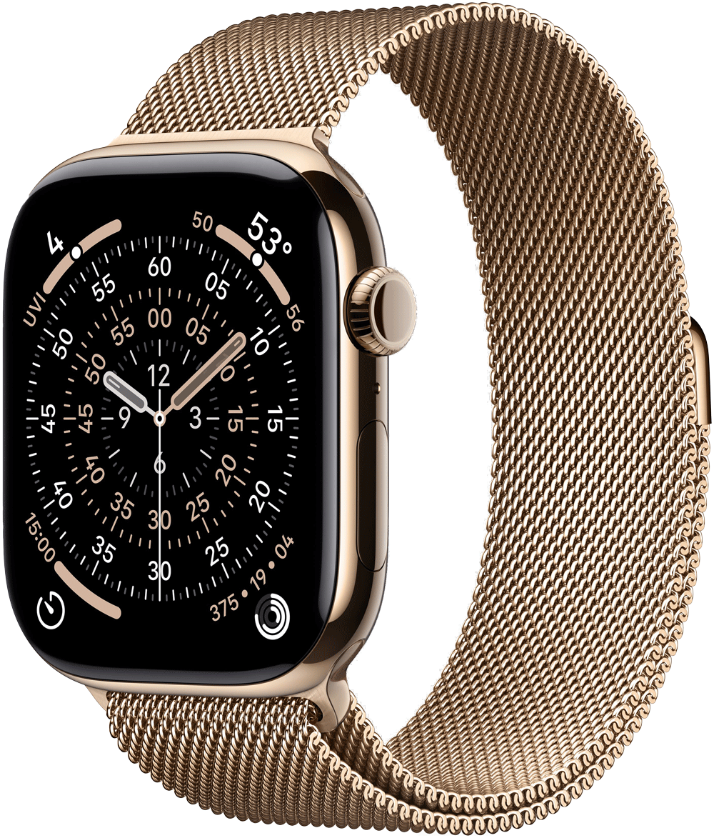 Watch 11 – Titanium Gold