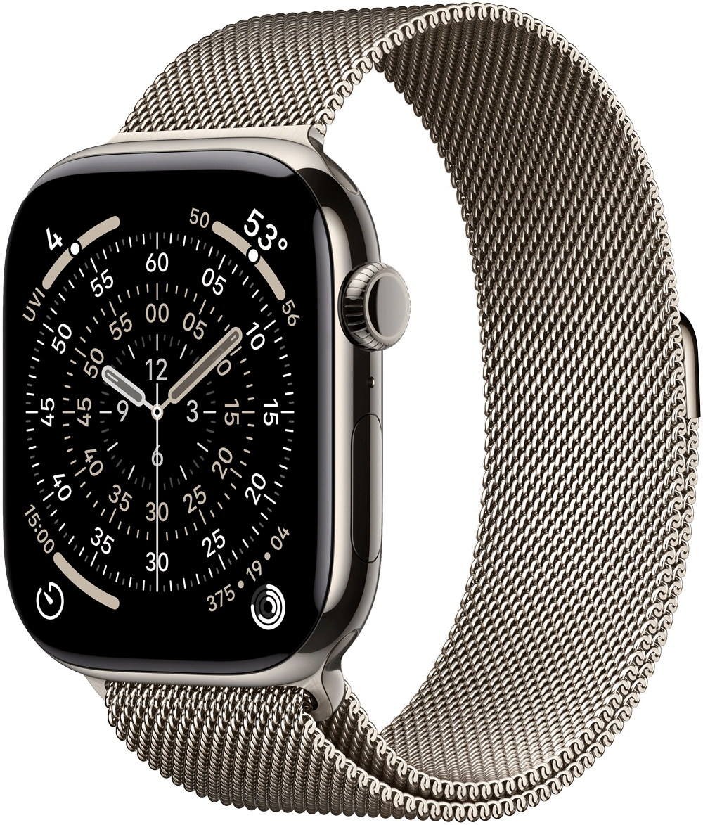 Watch 11 – Titanium Natural