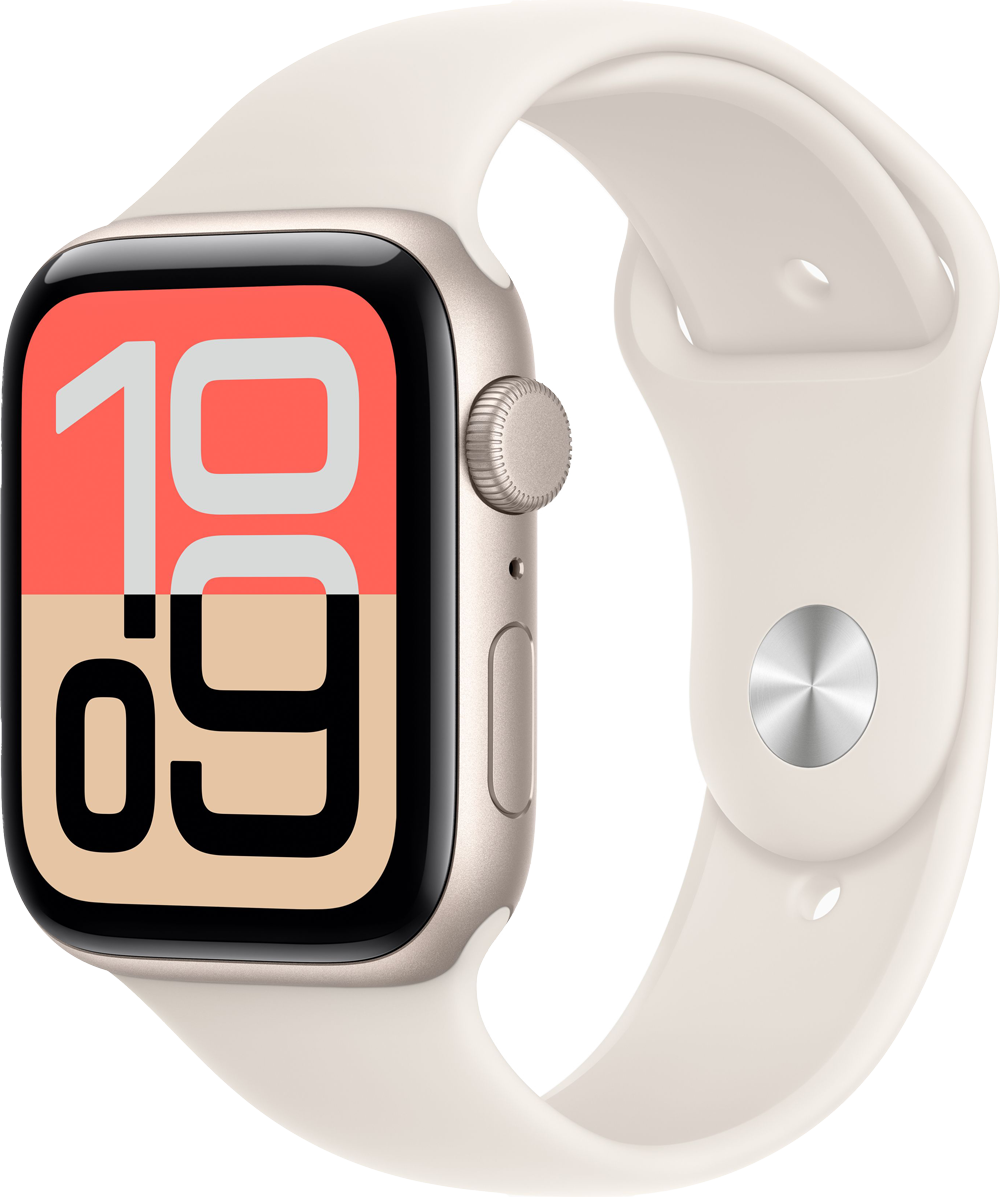Watch SE 2025 – Aluminum Starlight