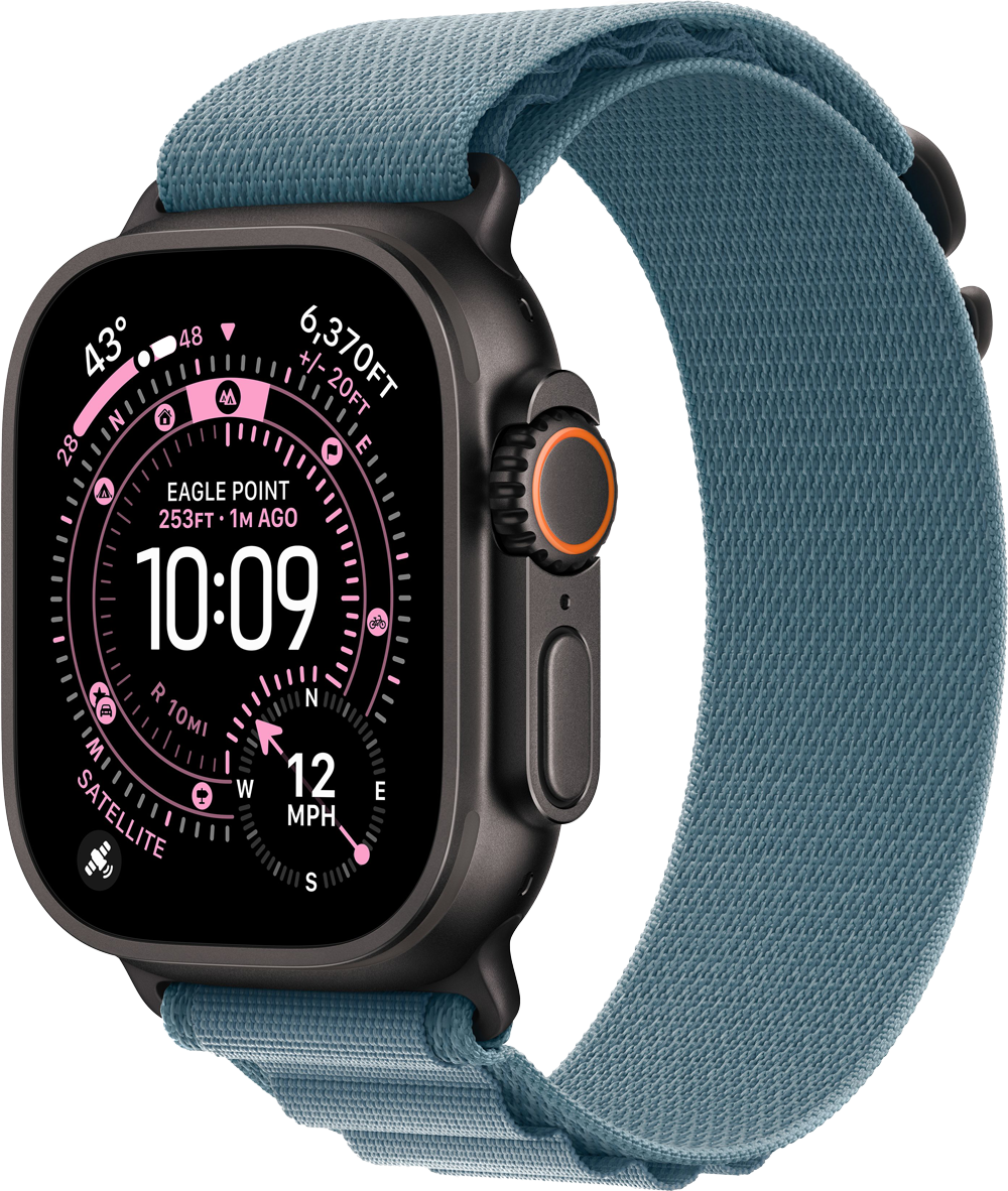 Ultra 3 – Black Titan – Alpine Light Blue