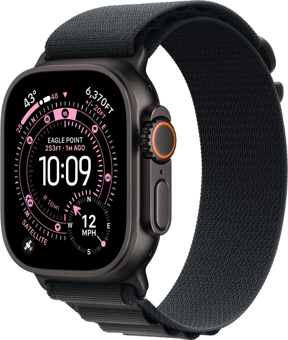 Ultra 3 – Black Titan – Alpine Light Black
