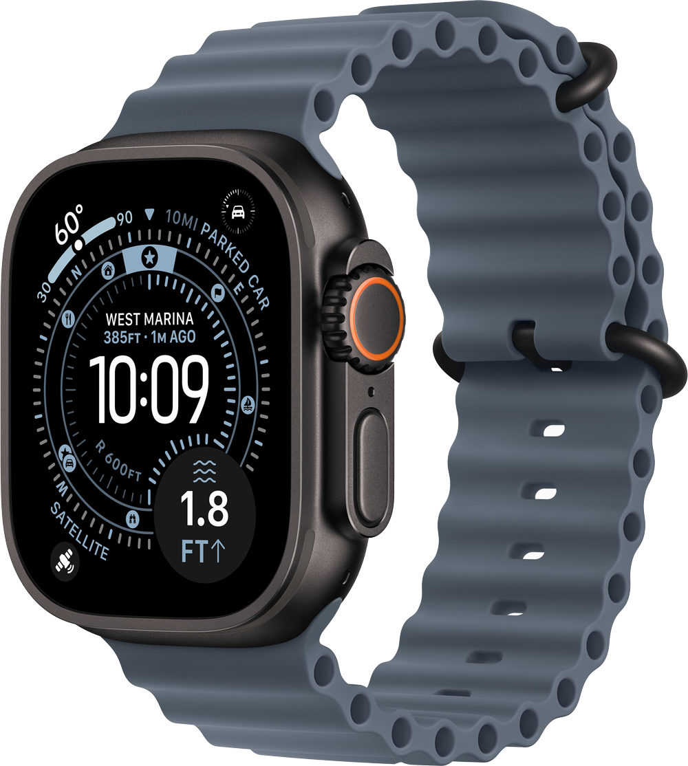 Ultra 3 – Black Titan – Ocean Anchor Blue