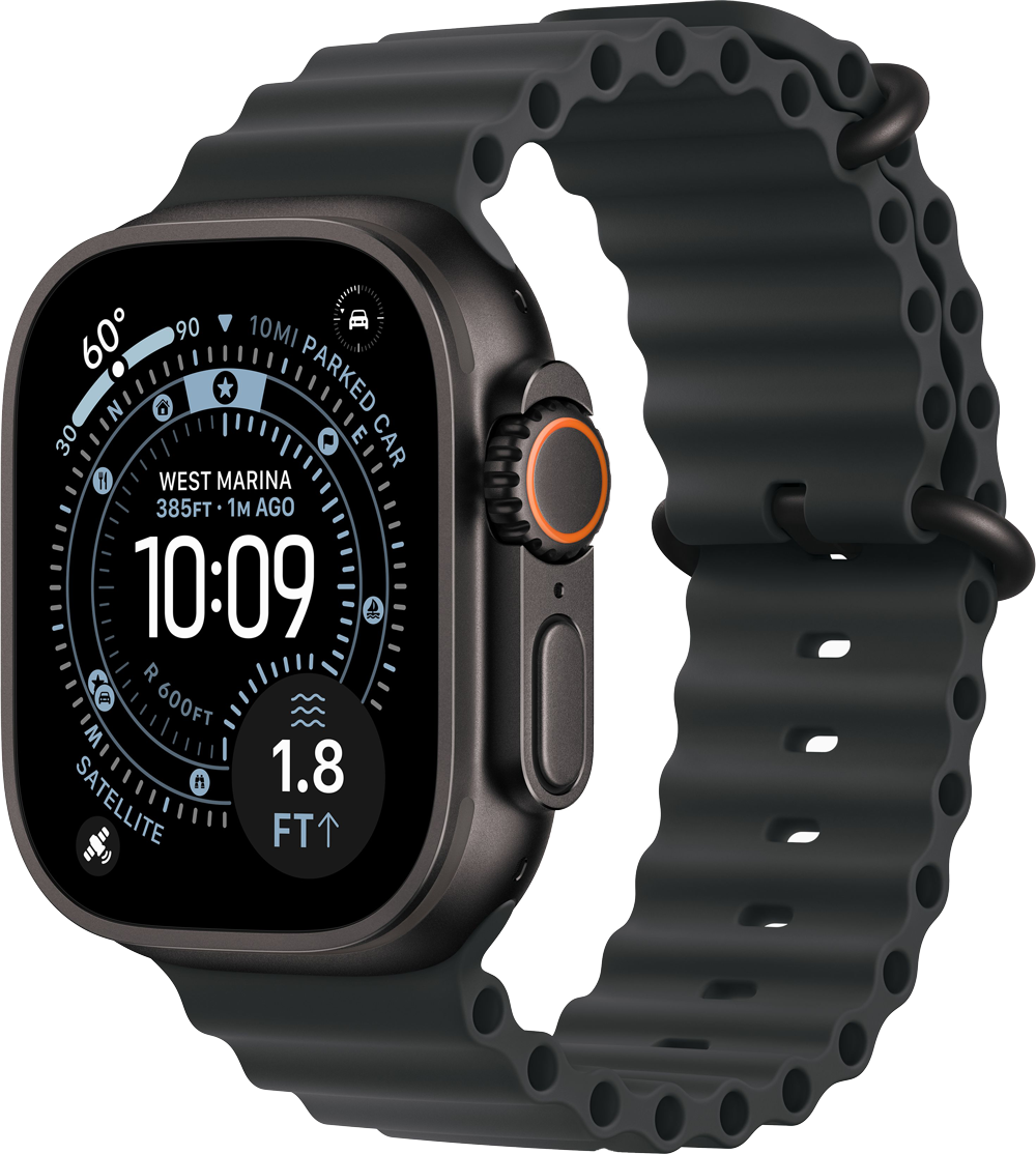 Ultra 3 – Black Titan – Ocean Black