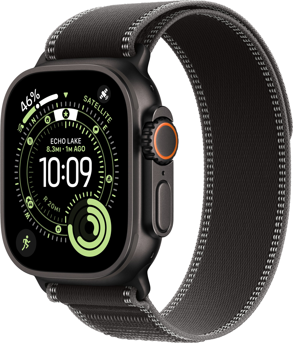 Ultra 3 – Black Titan – Trail Black Charcoal