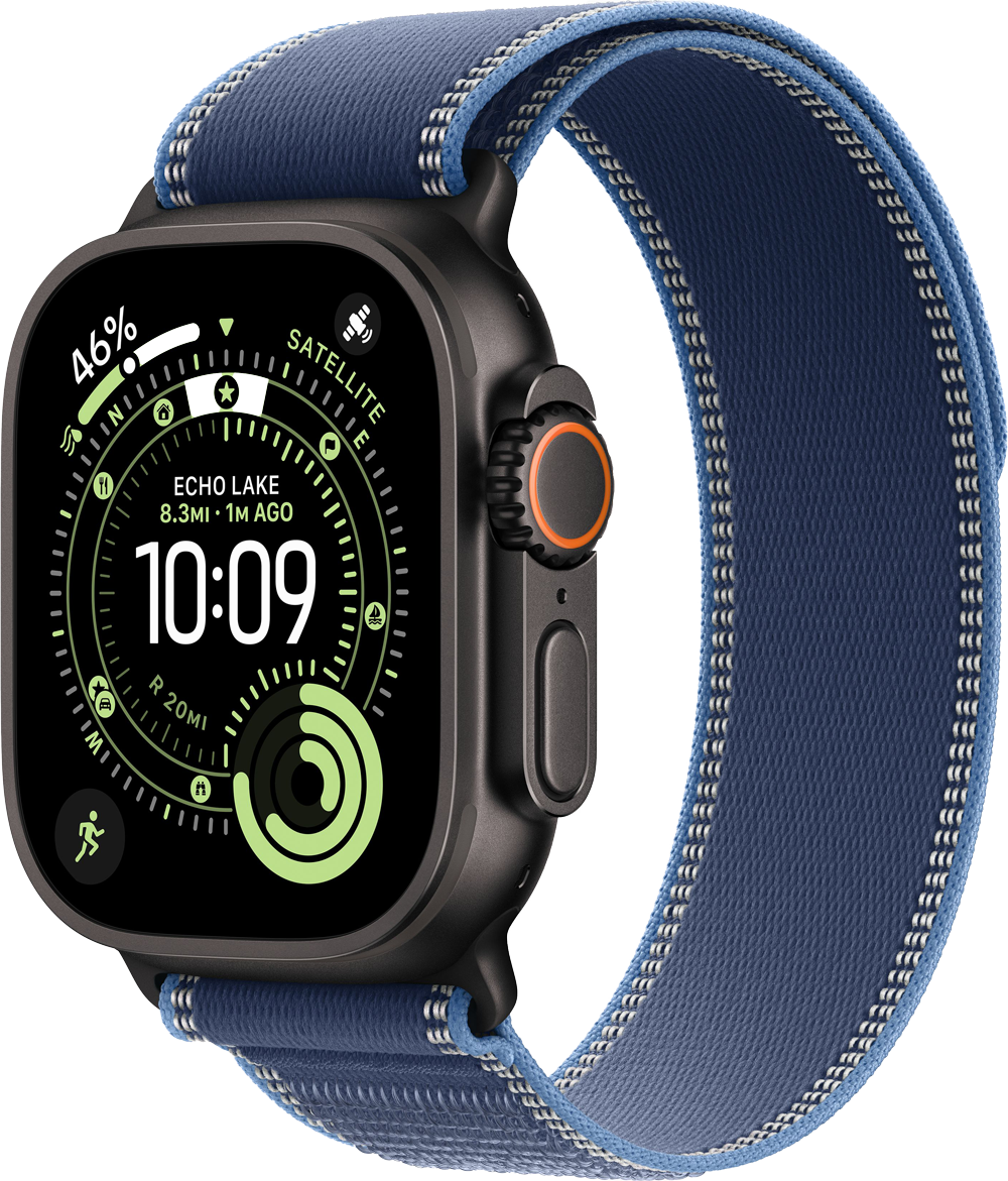 Ultra 3 – Black Titan – Trail Blue
