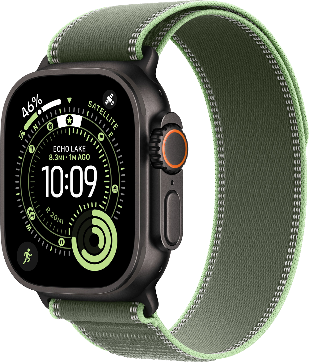 Ultra 3 – Black Titan – Trail Green