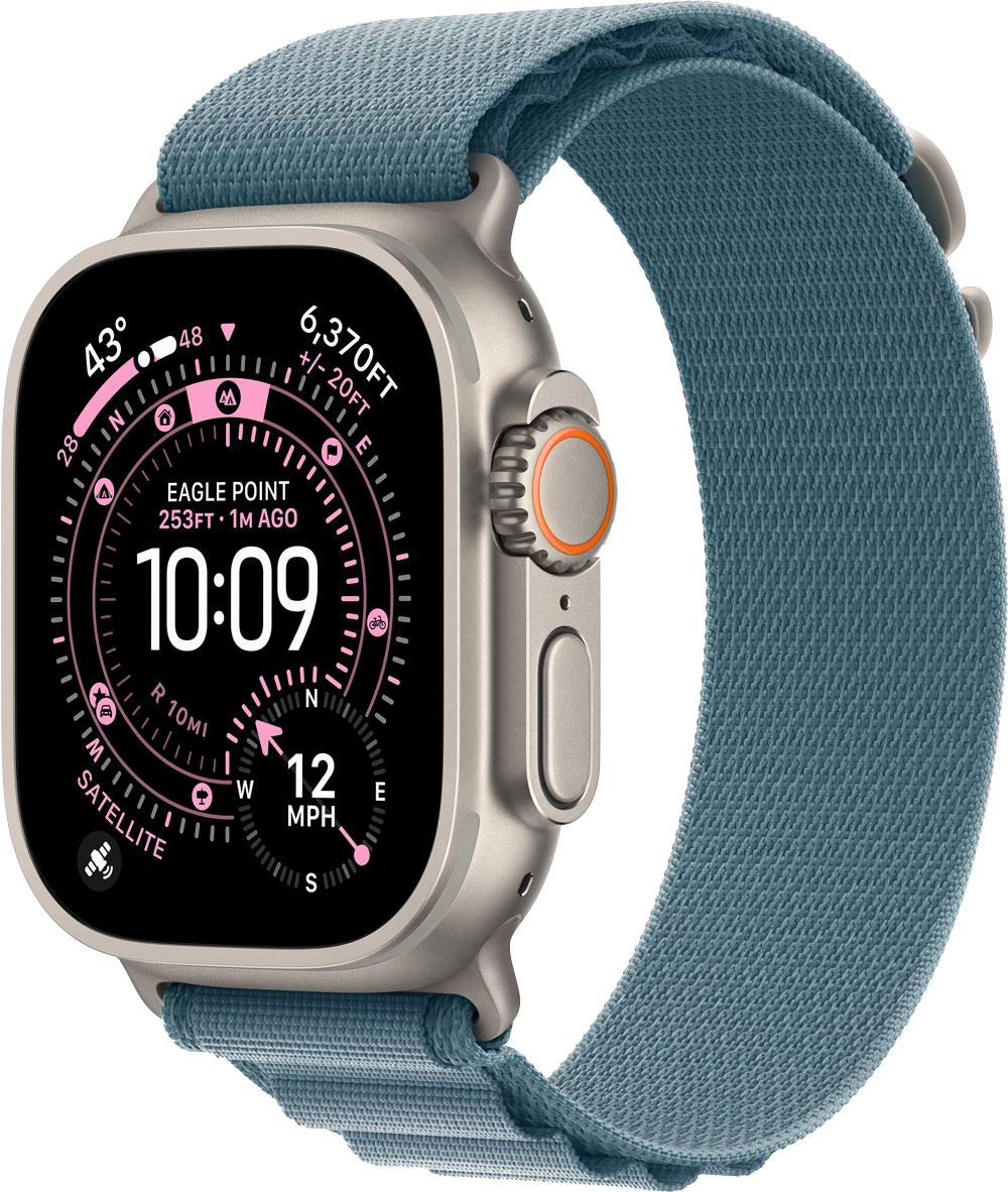 Ultra 3 – Natural Titan – Alpine Light Blue