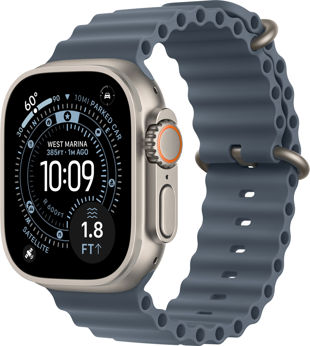 Ultra 3 – Natural Titan – Ocean Anchor Blue