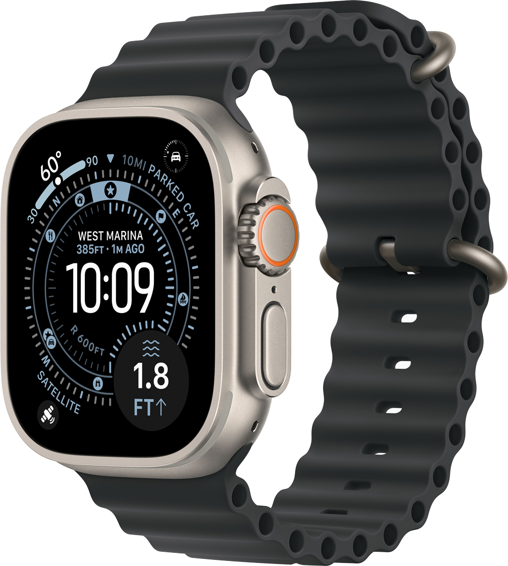 Ultra 3 – Natural Titan – Ocean Black