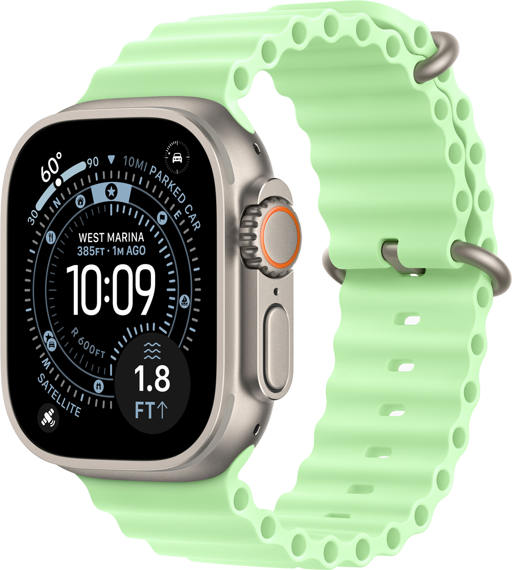 Ultra 3 – Natural Titan – Ocean Neon Green