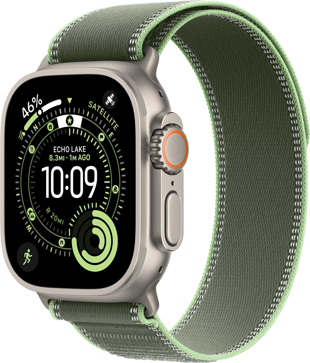 Ultra 3 – Natural Titan – Trail Green